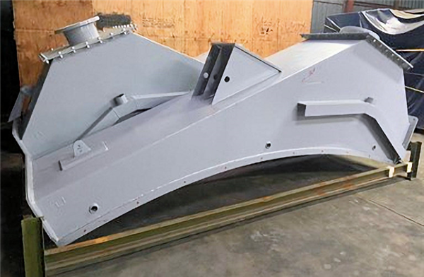 Unused Metso - Outotec 24' X 18.5' (7.3m X 5.6m) Trunnion Supported Ag Mill, 3300 Kw (4425 Hp))